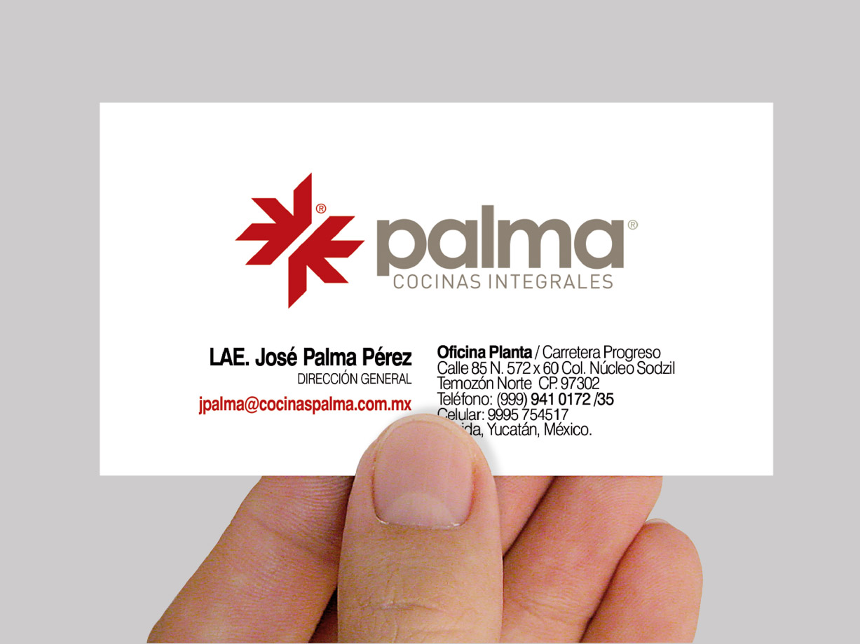 Cocinas Palma - Branding